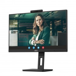 AOC Q27P3CW écran plat de PC 68,6 cm (27") 2560 x 1440 pixels Quad HD LED Noir