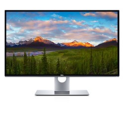 DELL UltraSharp UP3218KA écran plat de PC 80 cm (31.5") 7680 x 4320 pixels 8K Ultra HD LCD Noir, Argent