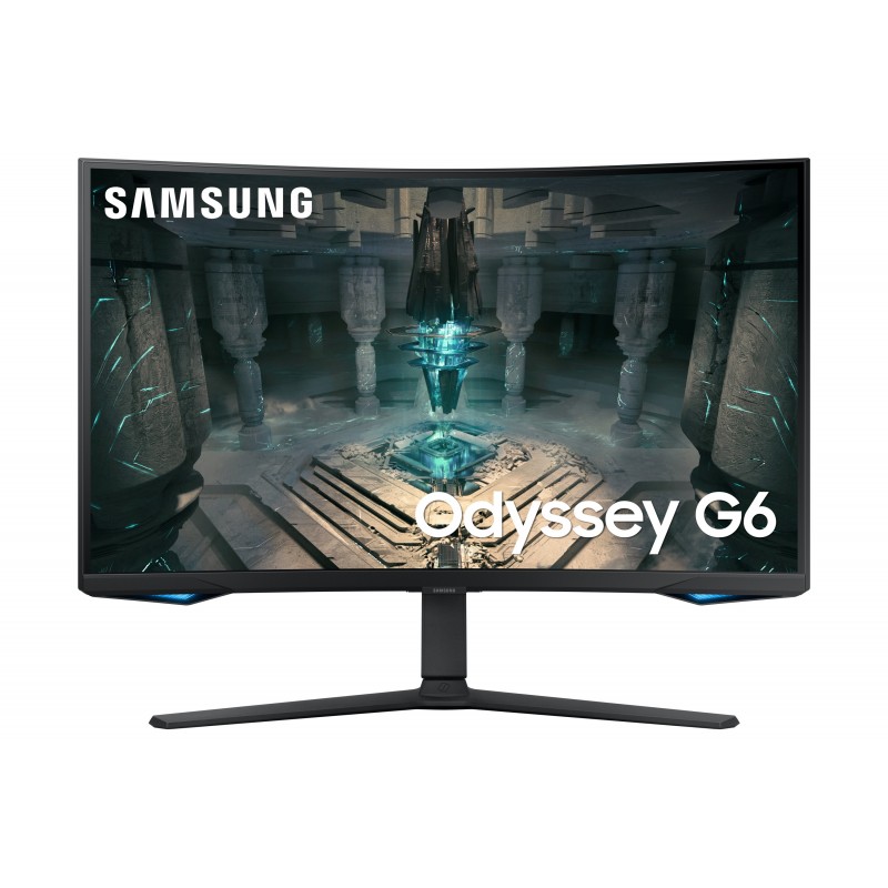 Samsung G65B écran plat de PC 81,3 cm (32") 2560 x 1440 pixels Quad HD LED Noir