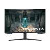 Samsung G65B écran plat de PC 81,3 cm (32") 2560 x 1440 pixels Quad HD LED Noir