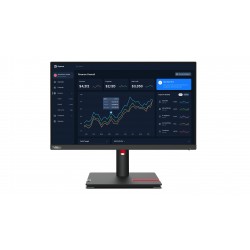 Lenovo ThinkVision T22i-30 LED display 54,6 cm (21.5") 1920 x 1080 pixels Full HD Noir