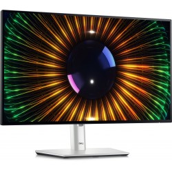 DELL UltraSharp U2424H écran plat de PC 60,5 cm (23.8") 1920 x 1080 pixels Full HD LCD Noir, Argent