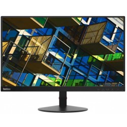 Lenovo ThinkVision S22e LED display 54,6 cm (21.5") 1920 x 1080 pixels Full HD Noir