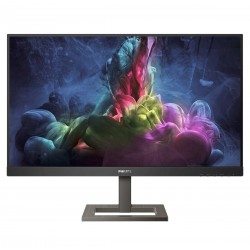 Philips E Line 242E1GAEZ 00 LED display 60,5 cm (23.8") 1920 x 1080 pixels Full HD Noir, Chrome