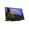 Lenovo ThinkVision M15 LED display 39,6 cm (15.6") 1920 x 1080 pixels Full HD Noir