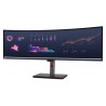 Lenovo ThinkVision P49w-30 LED display 124,5 cm (49") 5120 x 1440 pixels DQHD Noir