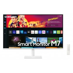 Samsung M70B écran plat de PC 81,3 cm (32") 3840 x 2160 pixels 4K Ultra HD LCD Blanc