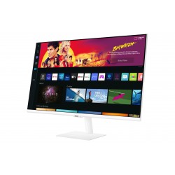 Samsung M70B écran plat de PC 81,3 cm (32") 3840 x 2160 pixels 4K Ultra HD LCD Blanc