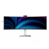 Philips 49B2U6900CH 00 écran plat de PC 124 cm (48.8") 5120 x 1440 pixels Dual QHD LCD Noir