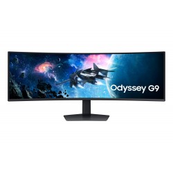 Samsung G95C écran plat de PC 124,5 cm (49") 5120 x 1440 pixels Dual QHD LED Noir