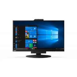 Lenovo ThinkCentre Tiny-In-One 27 écran plat de PC 68,6 cm (27") 2560 x 1440 pixels Quad HD LED Noir