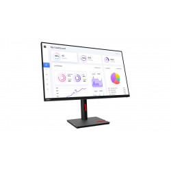 Lenovo ThinkVision T32p-30 LED display 80 cm (31.5") 3840 x 2160 pixels 4K Ultra HD Noir