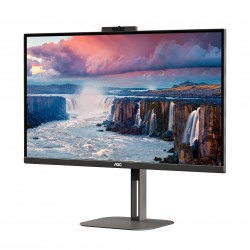 AOC V5 Q27V5CW BK écran plat de PC 68,6 cm (27") 2560 x 1440 pixels Quad HD LED Noir