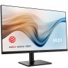 MSI Modern MD272P écran plat de PC 68,6 cm (27") 1920 x 1080 pixels Full HD LCD Noir