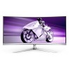 Philips 34M2C7600MV 00 LED display 86,4 cm (34") 3440 x 1440 pixels Wide Quad HD LCD Blanc