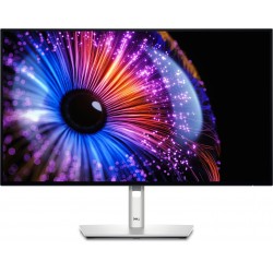 DELL UltraSharp U2724DE écran plat de PC 68,6 cm (27") 2560 x 1440 pixels Quad HD LCD Noir, Argent