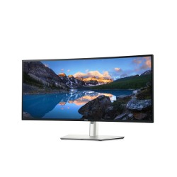 DELL UltraSharp U3425WE écran plat de PC 86,7 cm (34.1") 3440 x 1440 pixels Wide Quad HD LCD Noir, Argent