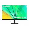 Samsung S60D écran plat de PC 81,3 cm (32") 2560 x 1440 pixels Quad HD LCD Noir