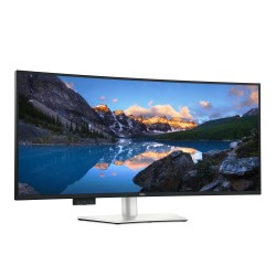 DELL UltraSharp U4025QW écran plat de PC 101,6 cm (40") 5120 x 2160 pixels 5K Ultra HD LCD Argent