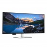 DELL UltraSharp U4025QW écran plat de PC 101,6 cm (40") 5120 x 2160 pixels 5K Ultra HD LCD Argent