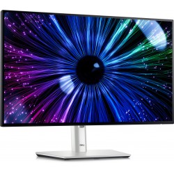 DELL UltraSharp U2424HE écran plat de PC 60,5 cm (23.8") 1920 x 1080 pixels Full HD LCD Noir, Argent