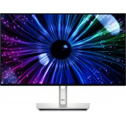 DELL UltraSharp U2424HE écran plat de PC 60,5 cm (23.8") 1920 x 1080 pixels Full HD LCD Noir, Argent