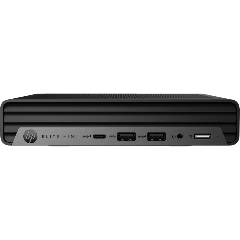 HP Elite Mini 805 G8 AMD Ryzen™ 7 PRO 5750GE 16 Go DDR4-SDRAM 512 Go SSD Windows 11 Pro Mini PC Noir