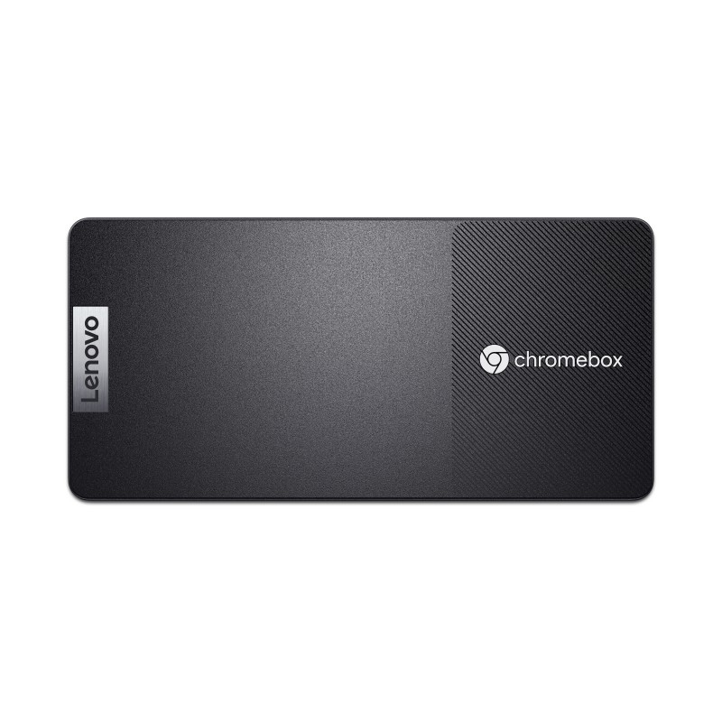 Lenovo Chromebox Micro Intel® Celeron® N N4500 8 Go LPDDR4x-SDRAM 32 Go eMMC ChromeOS Micro PC Mini PC Noir