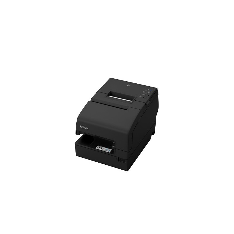 Epson TM-H6000V-214  Serial, MICR, Black, No PSU