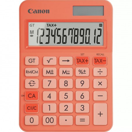 Canon LS-125KB calculatrice Bureau Calculatrice basique Orange