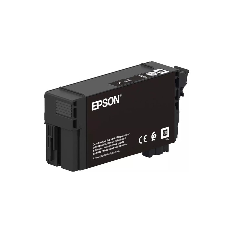 Epson Singlepack UltraChrome XD2 Black T40C140(50ml)