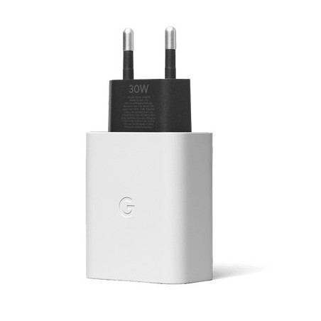 Google GA03502-EU chargeur d'appareils mobiles Universel Noir, Blanc Secteur Intérieure