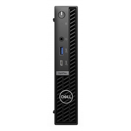 DELL OptiPlex 7020 Intel® Core™ i5 i5-12500T 16 Go DDR5-SDRAM 512 Go SSD Windows 11 Pro MFF Mini PC Noir