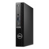 DELL OptiPlex 7020 Intel® Core™ i5 i5-12500T 16 Go DDR5-SDRAM 512 Go SSD Windows 11 Pro MFF Mini PC Noir