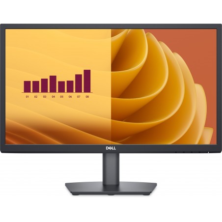 DELL E Series E2225H écran plat de PC 54,5 cm (21.4") 1920 x 1080 pixels Full HD LCD Noir