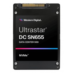 Western Digital Ultrastar DC SN655 61,4 To U.3 PCI Express 4.0 NVMe TLC 3D NAND