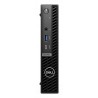 DELL OptiPlex 7020 Intel® Core™ i5 i5-12500T 8 Go DDR5-SDRAM 512 Go SSD Windows 11 Pro MFF Mini PC Noir