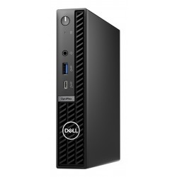 DELL OptiPlex 7020 Intel® Core™ i5 i5-12500T 8 Go DDR5-SDRAM 512 Go SSD Windows 11 Pro MFF Mini PC Noir