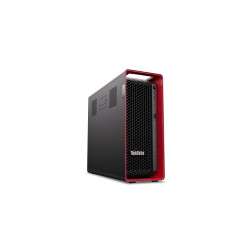 Lenovo ThinkStation P8 AMD Ryzen Threadripper PRO 7955WX 64 Go DDR5-SDRAM 1 To SSD Windows 11 Pro Tower Station de travail Noir