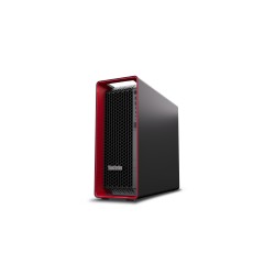 Lenovo ThinkStation P8 AMD Ryzen Threadripper PRO 7955WX 64 Go DDR5-SDRAM 1 To SSD Windows 11 Pro Tower Station de travail Noir