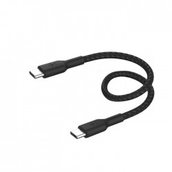 Belkin BoostCharge câble USB USB 2.0 0,15 m USB C Noir