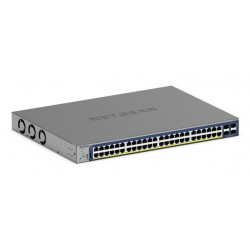 NETGEAR GS752TXP Géré L2 L3 L4 10G Ethernet (100 1000 10000) Connexion Ethernet, supportant l'alimentation via ce port (PoE)