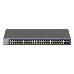 NETGEAR GS752TXP Géré L2 L3 L4 10G Ethernet (100 1000 10000) Connexion Ethernet, supportant l'alimentation via ce port (PoE)