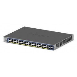 NETGEAR GS752TXP Géré L2 L3 L4 10G Ethernet (100 1000 10000) Connexion Ethernet, supportant l'alimentation via ce port (PoE)