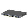 NETGEAR GS752TXP Géré L2 L3 L4 10G Ethernet (100 1000 10000) Connexion Ethernet, supportant l'alimentation via ce port (PoE)