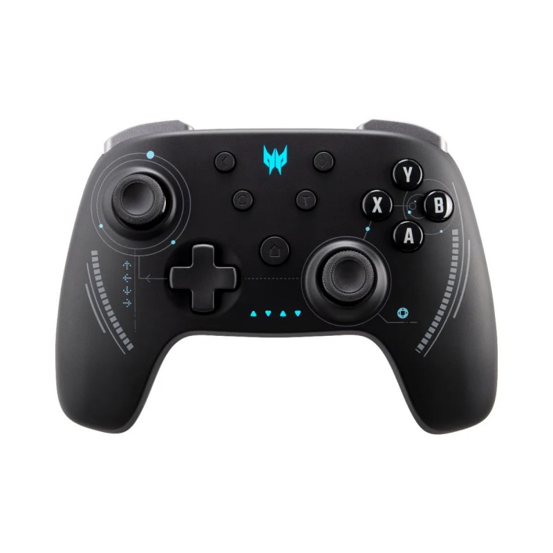 Acer Predator Wireless Gaming Controller PGR300 Noir Bluetooth RF USB Manette de jeu Analogique Android, PC, iOS