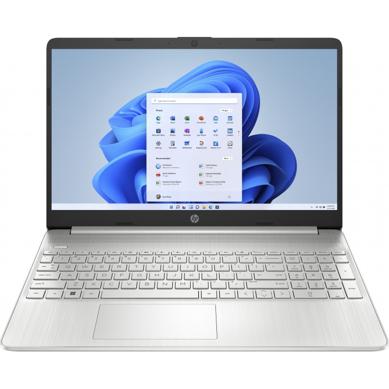 HP 15s-fq5024nf Intel® Core™ i3 i3-1215U Ordinateur portable 39,6 cm (15.6") Full HD 8 Go DDR4-SDRAM 512 Go SSD Wi-Fi 5