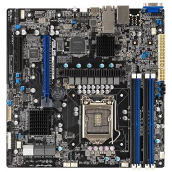 ASUS P12R-M 10G-2T ASMB10 Intel C252 LGA 1200 (Socket H5) micro ATX