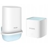 D-Link DWP-1010 KT système Wi-Fi maillé Bi-bande (2,4 GHz   5 GHz) Wi-Fi 6 (802.11ax) Blanc 2 5G Interne