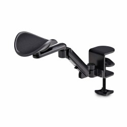 StarTech.com Repose Bras Articulé Ergonomique pour Bureau, Support Ergonomique Réglable pour Bras Coude, Rotation à 360 Degrés,